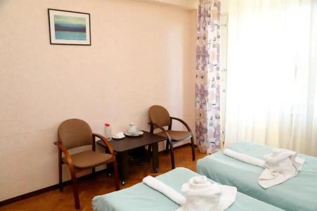 Gostevoi korpus 3 v pansionate " Zolotye peski". Selo Bosteri. Issyk- Kul'. Kyrgyzstan. - 52