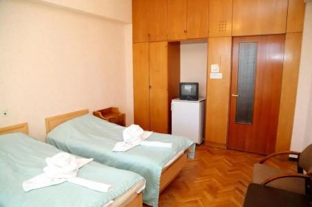 Gostevoi korpus 3 v pansionate " Zolotye peski". Selo Bosteri. Issyk- Kul'. Kyrgyzstan. - 53