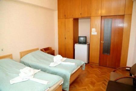 Gostevoi korpus 3 v pansionate " Zolotye peski". Selo Bosteri. Issyk- Kul'. Kyrgyzstan. - 55