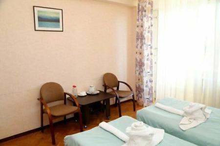 Gostevoi korpus 3 v pansionate " Zolotye peski". Selo Bosteri. Issyk- Kul'. Kyrgyzstan. - 57