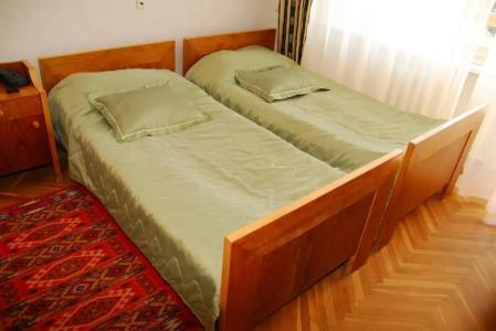 Gostevoi korpus 3 v pansionate " Zolotye peski". Selo Bosteri. Issyk- Kul'. Kyrgyzstan. - 21