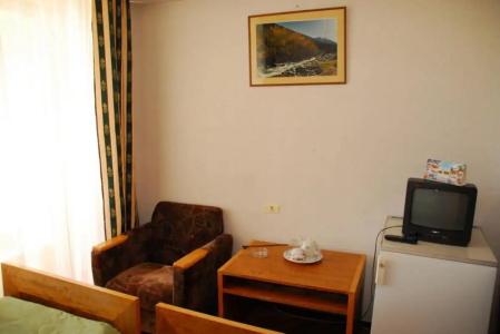 Gostevoi korpus 3 v pansionate " Zolotye peski". Selo Bosteri. Issyk- Kul'. Kyrgyzstan. - 22