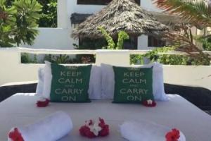 Saffron Beach Villa, Paje