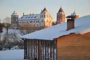 Usadba Zamkovoe Predmestie Cottage, Mir