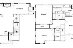 2102 E 13th Street House Unit A by RedAwning, Austin