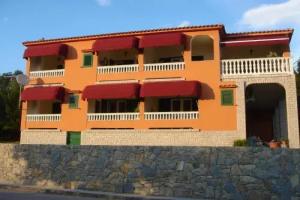 Villa Delina, Rab