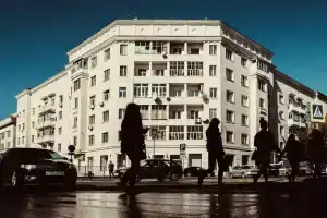 Apartments on Ostrovsky street 9/3, Kazan