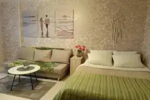 Friday Apartment at 82A Gagarina Street, Vologda