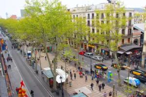 Standbyme Ramblas, Barcelona