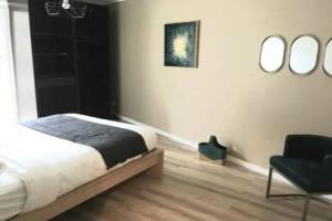 Luxury Large 4 Beds, 3 Balconies, 110 m2 - Parking Apartments, Luxembourg