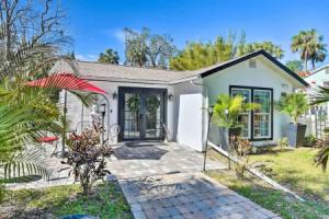Florida Getaway w/ Patio ~ 3 Mi to Beaches! Apartments, New Smyrna Beach