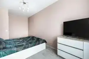 Apartment on Tetsevskaya street 4 building E, Kazan