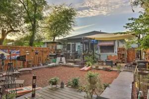 San Antonio Rental w/ Courtyard: Walk to Riverwalk Villa, San Antonio