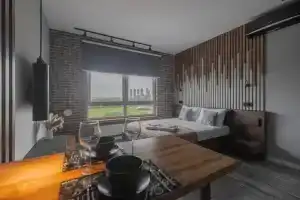 Evere Home (Evere Home) Tushino traffic on Chkalovsky Boulevard, Moscow