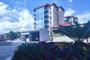 Apartment with panoramic sea view on Rechnaya Street, Lazarevskoye