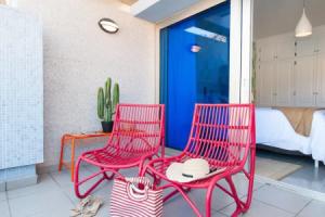 Mogan Palmeras III Apartment with Terrace, Taurito