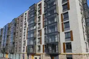 Marat House on Avtomobilistov Street, Al'met'yevsk