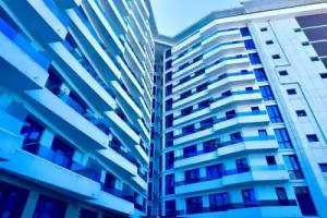 Apartment with sea view in Krymsky residential complex, Sochi