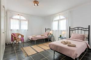 2 Charming Villa,Huge Terraces,Pool,Garden,Seaview, Adeje