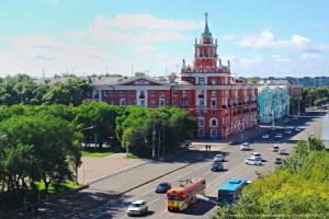 Uyut in Komsomolsk-on-Amur, Komsomolsk Na Amure