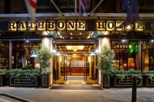 The Rathbone Hotel, Fitzrovia, London