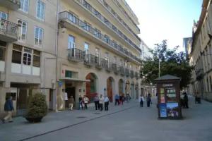 Méndez Núñez Hotel, Lugo