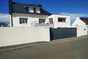 T2 Conleau a 200 Metres de la Mer Apartments, Vannes