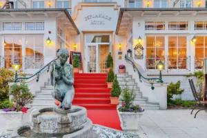 Seetelhotel Villa Esplanade Mit Aurora, Heringsdorf
