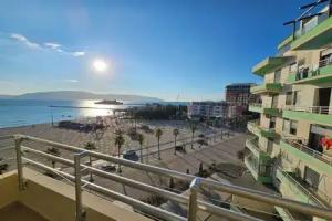 Sea View 1-bed Apartment in, Vlore