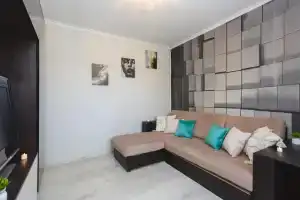 Moment House on Komsomolskaya street 7, Krasnogorsk