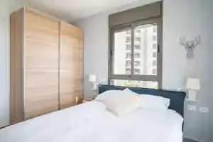 Sunlit Balcony & Coastal Charm by Sea N' Rent Apartments, Nahariyya
