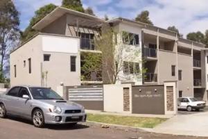 Bluegum Executive Apartments, Newcastle