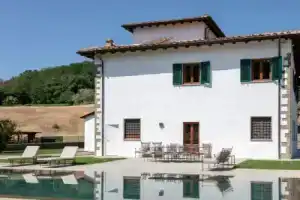 Luxury Villa in Panoramic Location 30 Minutes From Florence-villa IL Cigno, Figline Valdarno