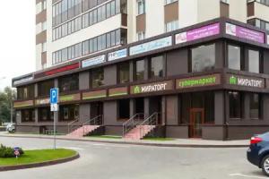 25 floors on Voroshilov Street 1/4, Voronezh