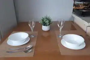 Cozy studio on Zarya 27B street, Chebarkul'