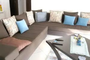 Apartment With 2 Bedrooms in, With Wonderful sea View, Pool A, Hammamet