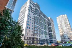 Privi House apartment on 17 Hippodromnaya Street, Izhevsk