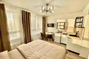 Apartment on Spacious 15, Kurkino