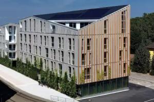 Green City Hotel Vauban, Freiburg