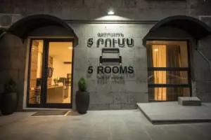 5 Rooms Mini-Hotel & Tours, Yerevan