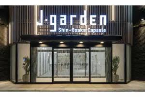 J・Garden Shin-Osaka Capsule Hotel, Osaka