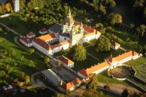 Monte Pacis Hotel in Pažaislis, Kaunas
