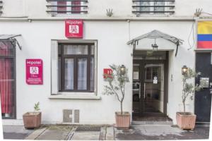 Hipotel Paris Père-Lachaise République, Paris