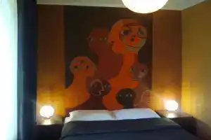 Kvart-Hotel on Verkhnyaya 1 street, Moscow