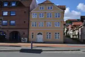 Hafenblick vom Kapitänshaus Cottage, Flensburg