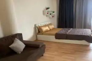 Apartments on 50 let VLKSM street 13 building 1, Tyumen