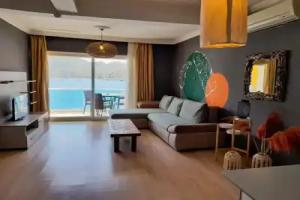 Lovely Flat With Sea View Near Beach in Bozburun Apartments, Mugla