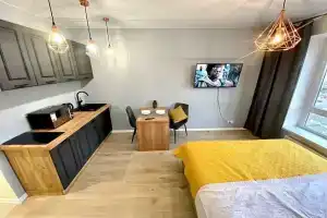 Level Up Apartments on 10 Pilot Laryushina Street, building 1, Lyubertsy