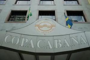 South American Copacabana Hotel, Rio De Janeiro