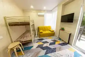 Apartments on Nagorny cul-de-sac, 13B, Adler